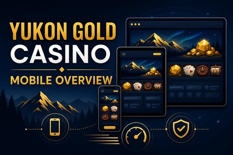 Yukon Gold Casino Mobile Overview