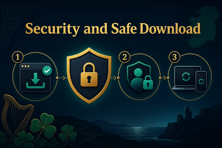 Security and Safe Download
