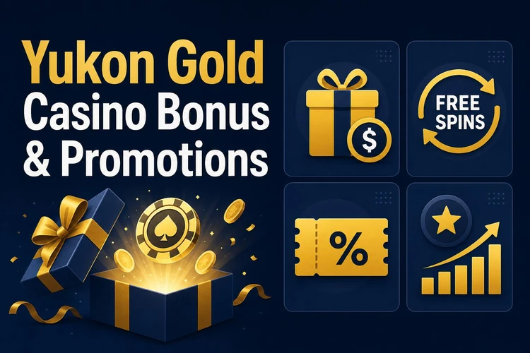 Yukon Gold Casino Bonus & Promotions