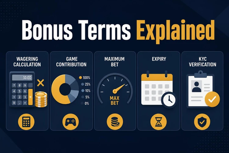 Bonus Terms Explained