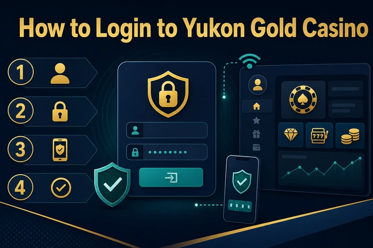 How to Login to Yukon Gold Casino
