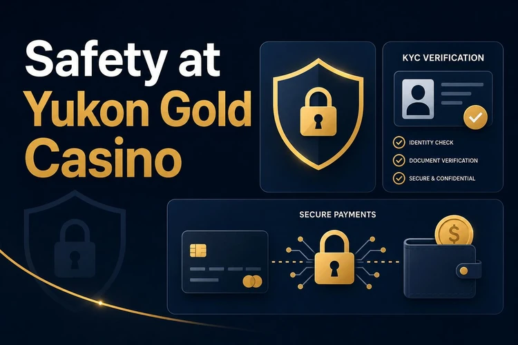 Safety at Yukon Gold Casino
