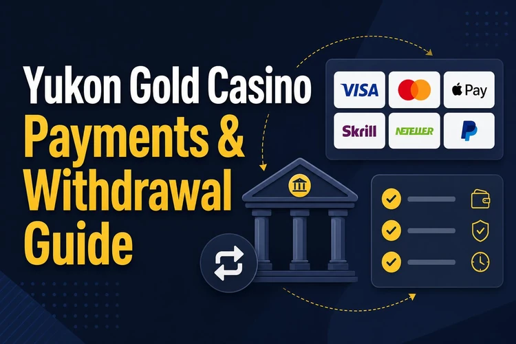 Yukon Gold Casino Payments & Withdrawal Guide
