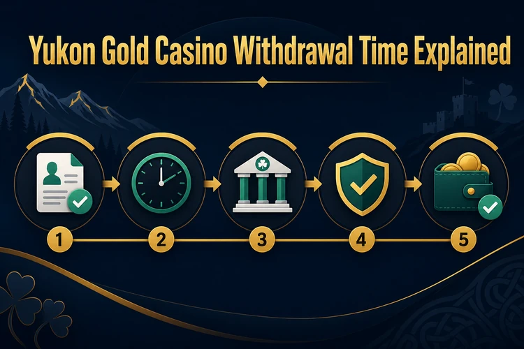 Yukon Gold Casino Withdrawal Time Explained